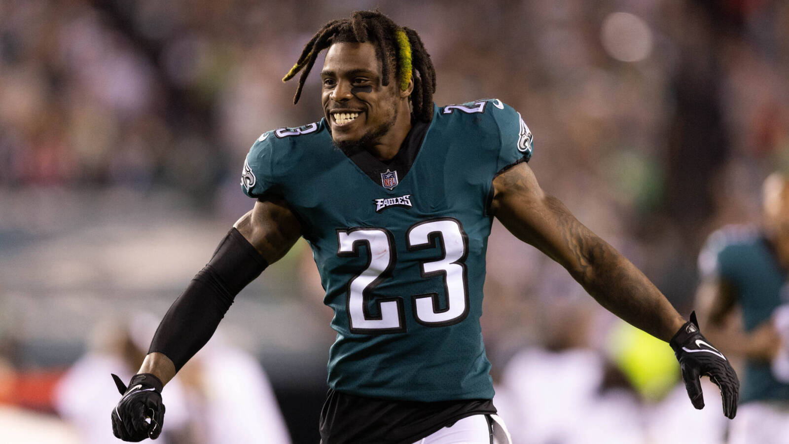 Eagles' C.J. Gardner-Johnson fined for big hit in Super Bowl