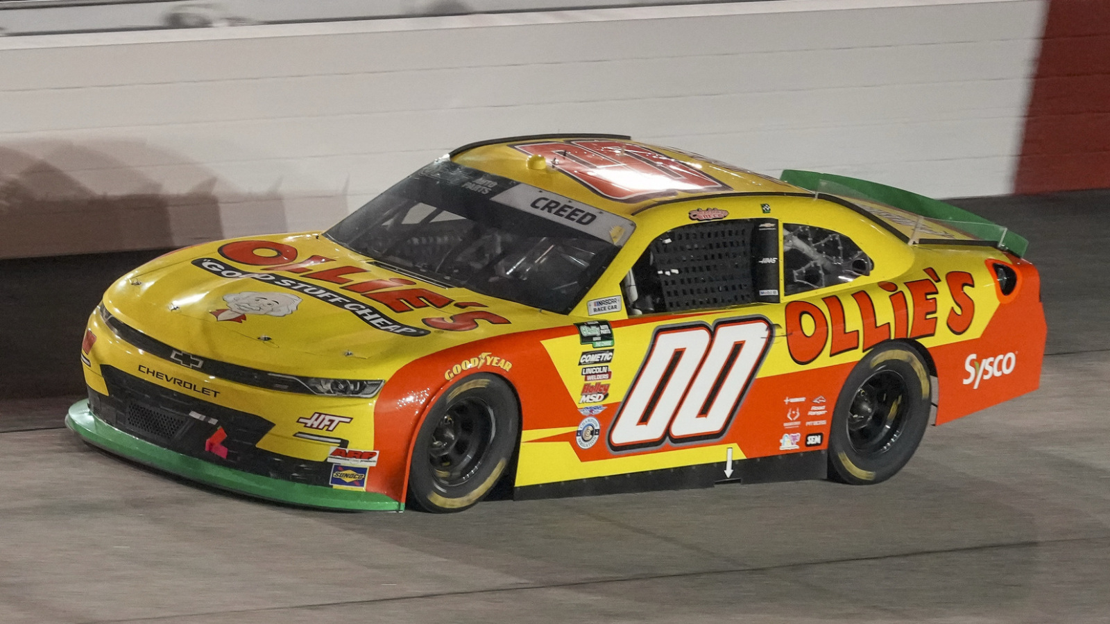 Sheldon Creed wins NASCAR O’Reilly Series race at Bristol in overtime