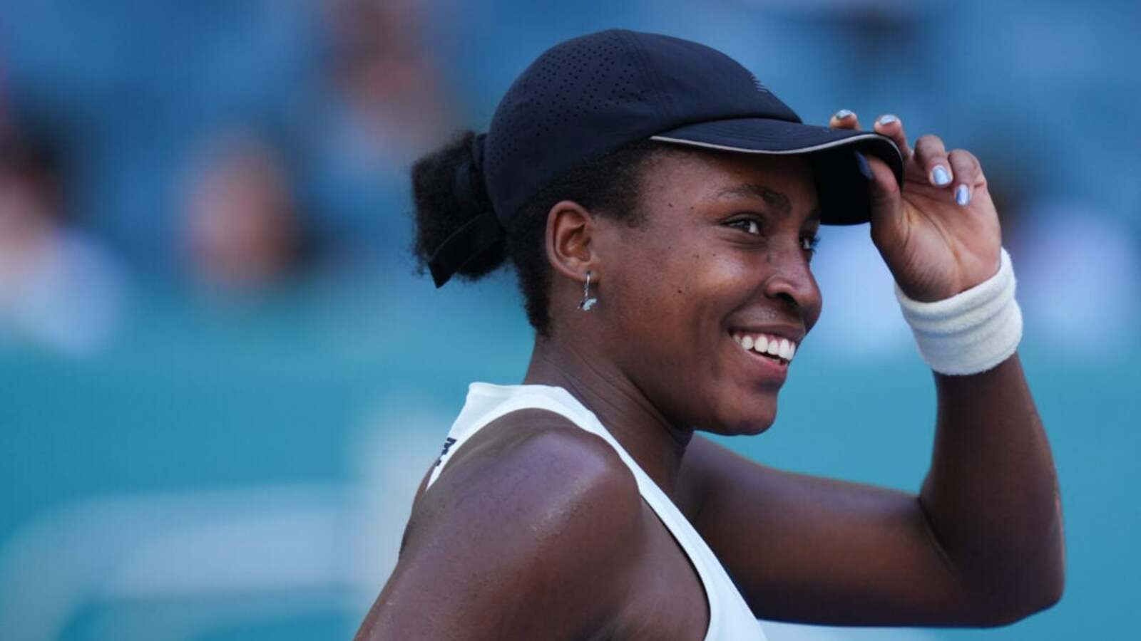 Coco Gauff’s hilarious press conference moment steals the show after Miami Open win