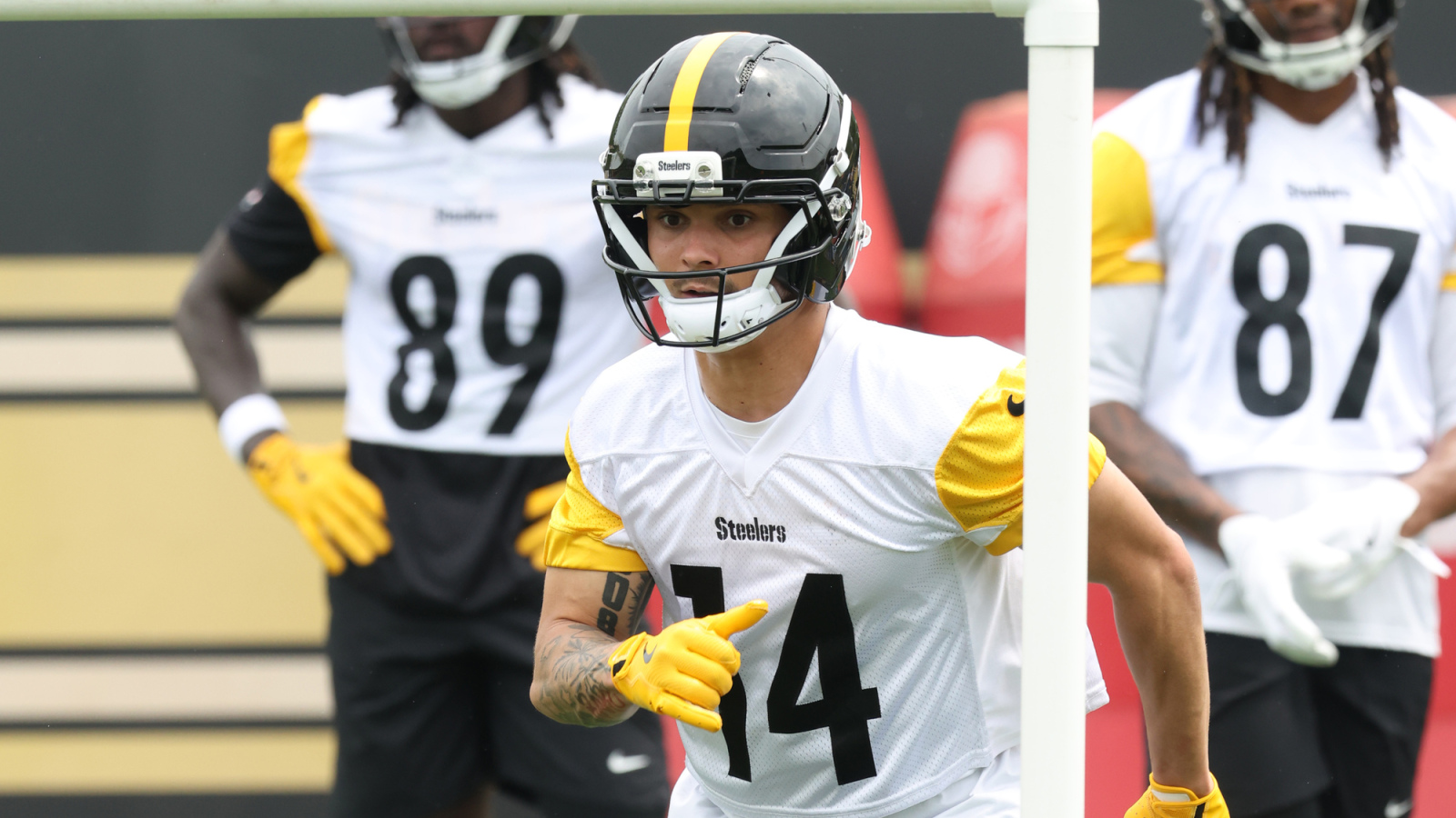 Steelers' New Coaching Staff Seems To Already Have Made A Decision On Roman Wilson