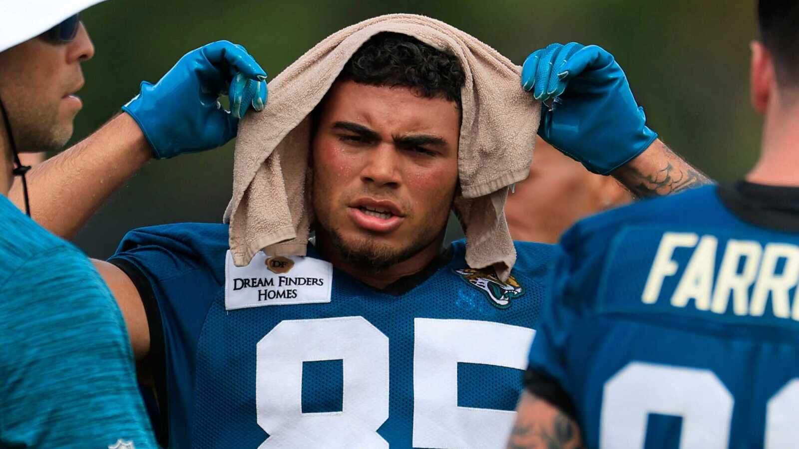 Brenton Strange discusses replacing Evan Engram as Jaguars' TE1