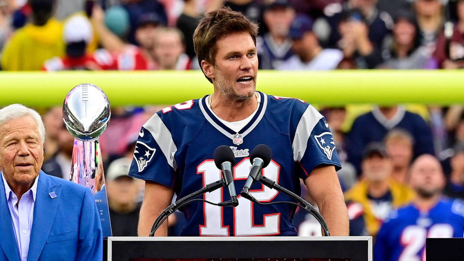 Tom Brady makes shocking admission about leaving Patriots