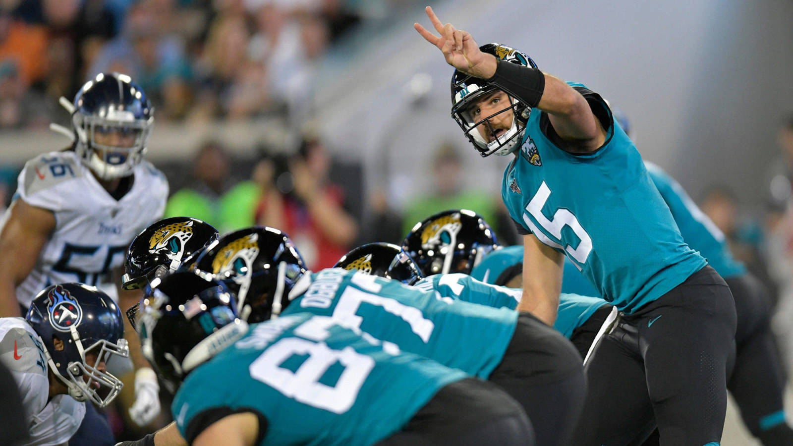 jaguars teal uniforms