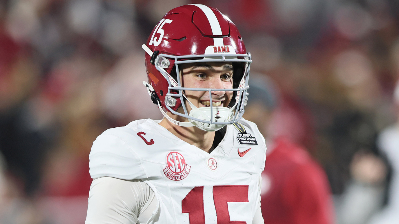 Alabama HC Kalen DeBoer addresses major Ty Simpson draft concern