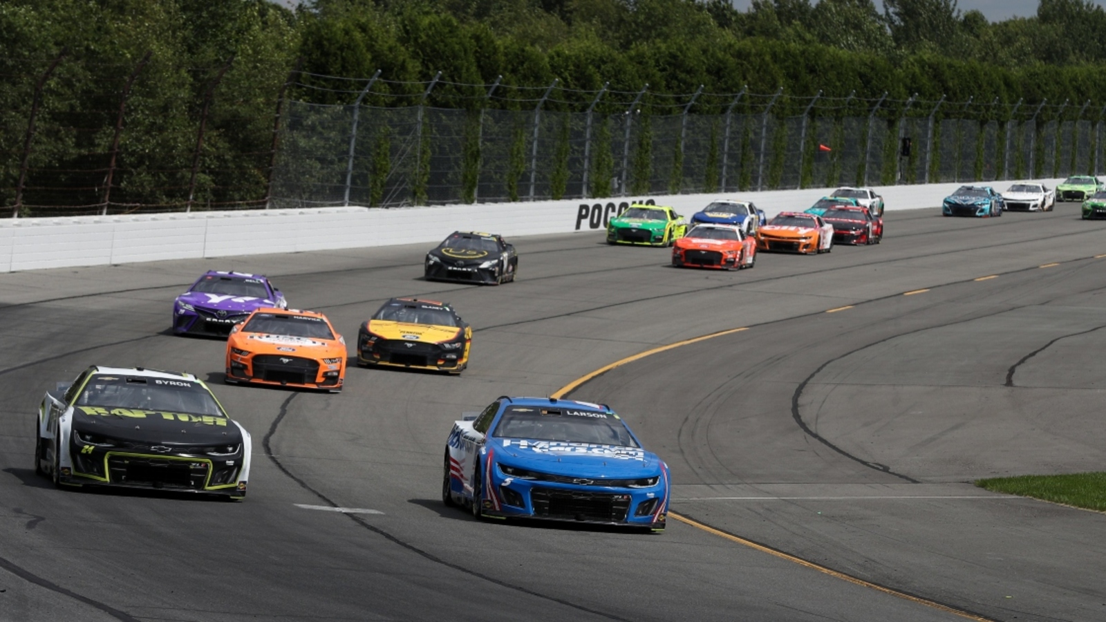 No penalties expected from NASCAR after heated Pocono incidents