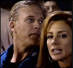 John Elway and girlfriend Paige Green...