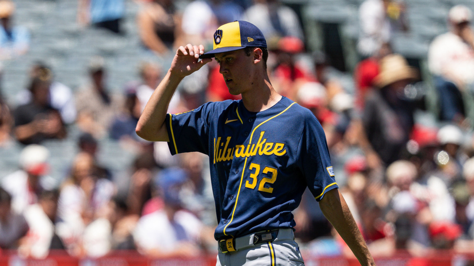Brewers’ Jacob Misiorowski faces Braves’ Chris Sale in an aces duel