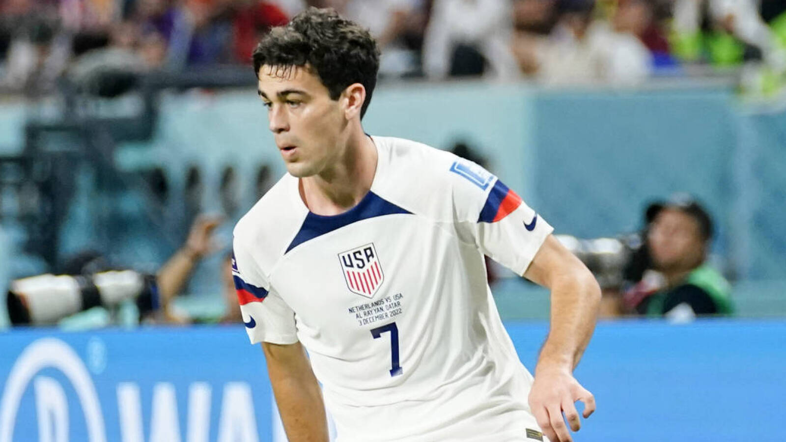 USMNT's Giovanni Reyna addresses reports he was nearly sent home from World Cup
