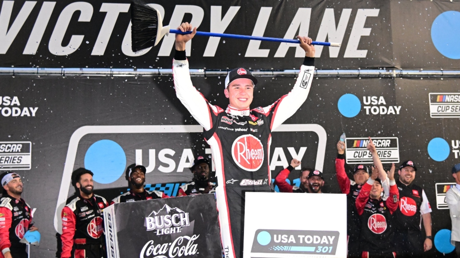 NASCAR Monday Mash-Up: A battle with Mother Nature in New Hampshire