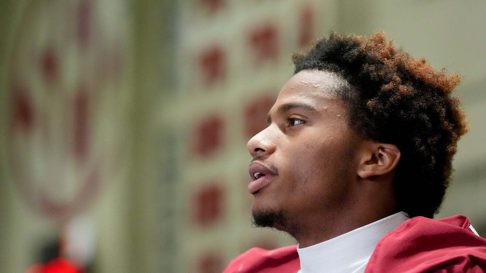 Alabama WR Ryan-Coleman Williams reveals his reasoning for changing his name, jersey number, and more at the 2026 SEC Media Days