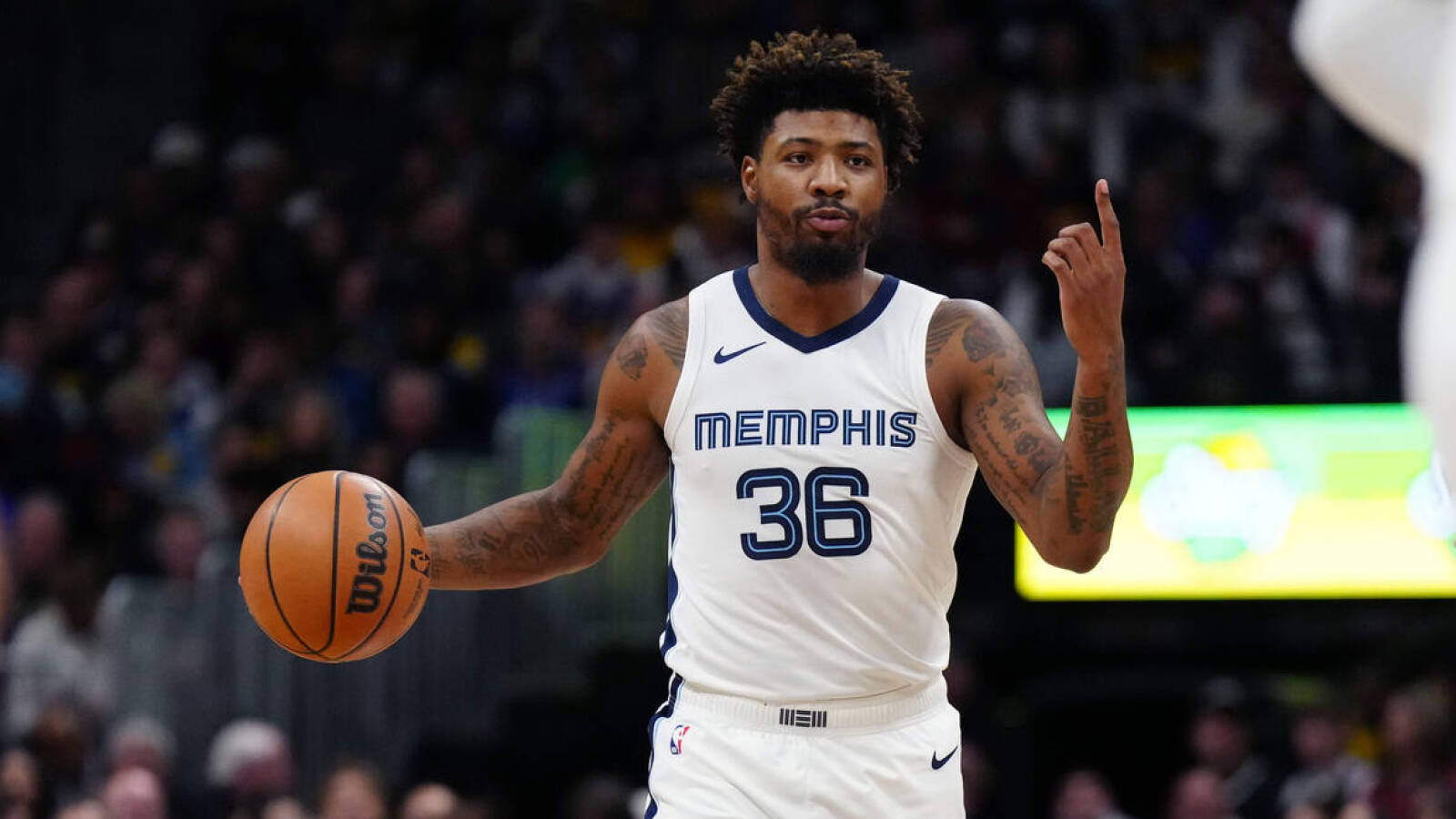 Grizzlies' Marcus Smart reveals he is dealing with bizarre hand injury