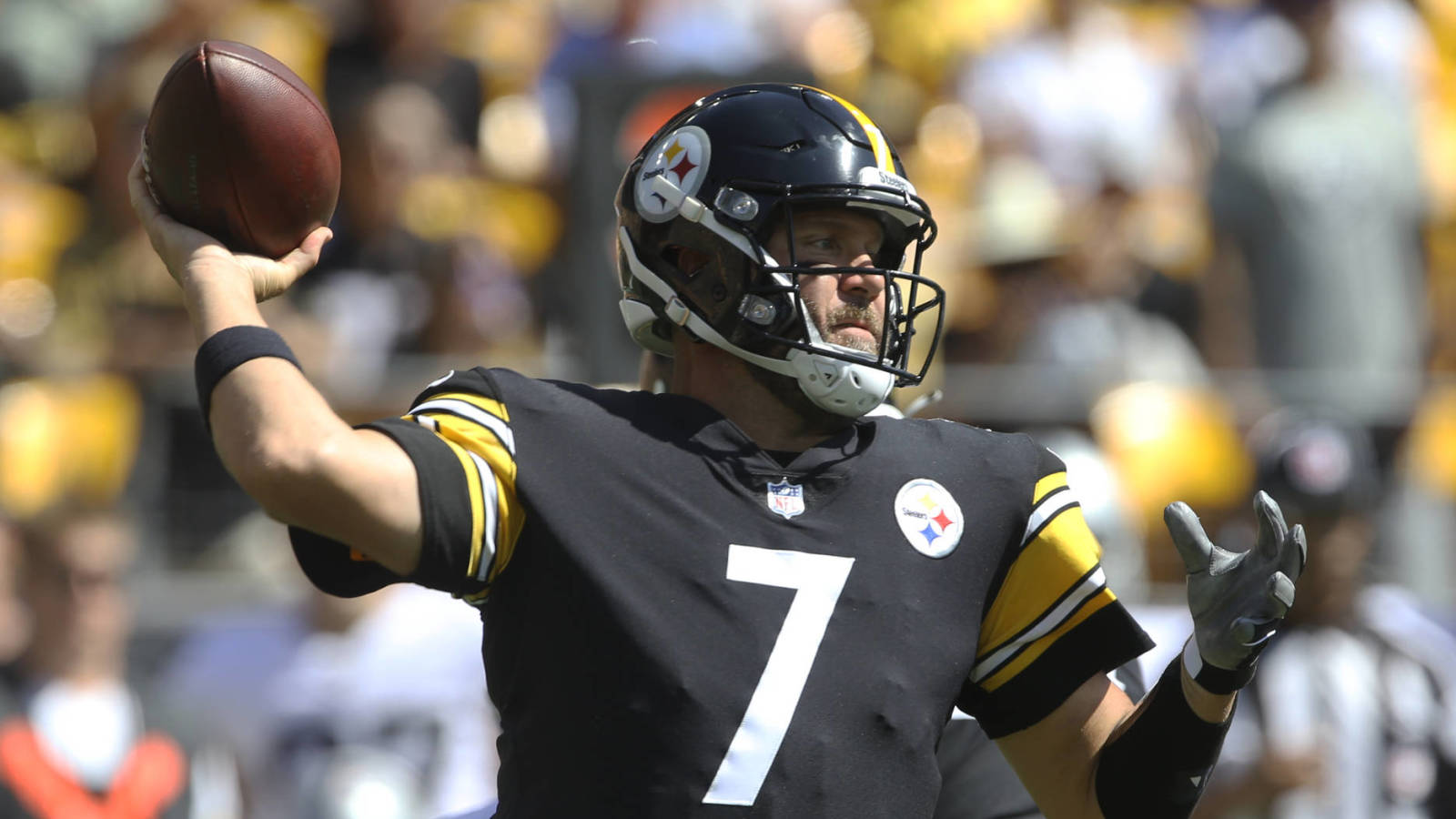Steelers QB Ben Roethlisberger dealing with pectoral injury ahead of Week 3