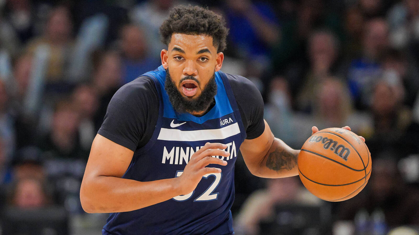 Report: Karl-Anthony Towns close to returning to Timberwolves' lineup
