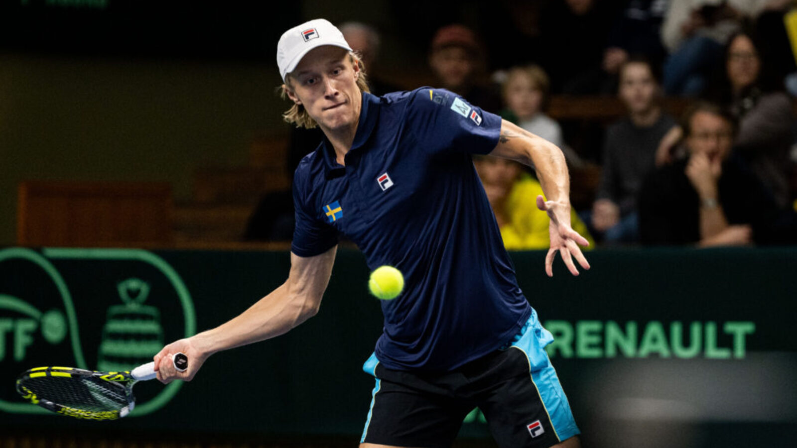 Bjorn Borg’s son Leo earns statement win at Stockholm Open over Sebastian Ofner