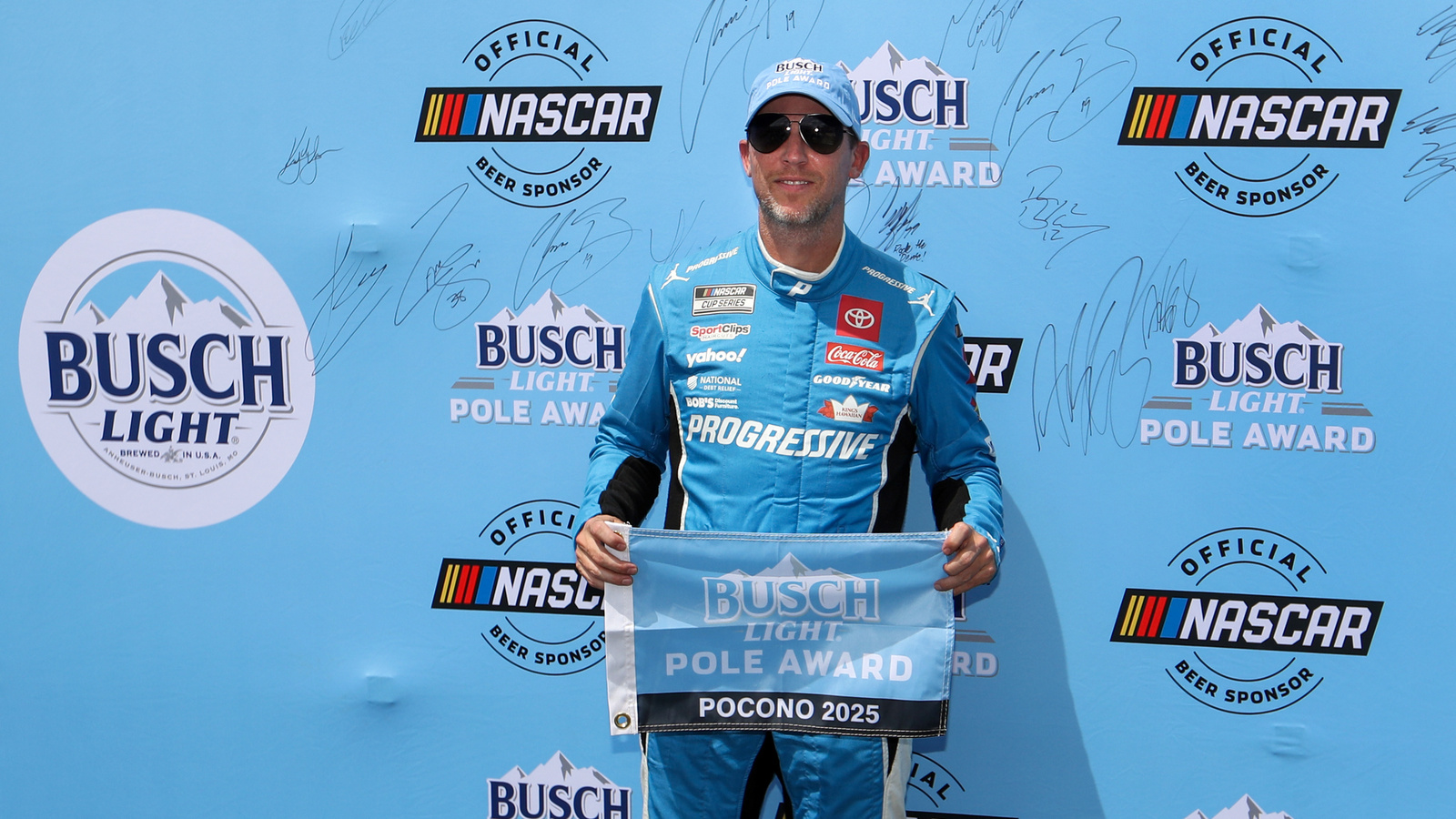 Denny Hamlin’s Hunch on How Team Penske’s ‘All-Out Speed’ Strategy Helped Joey Logano Clinch Atlanta Pole Last Weekend