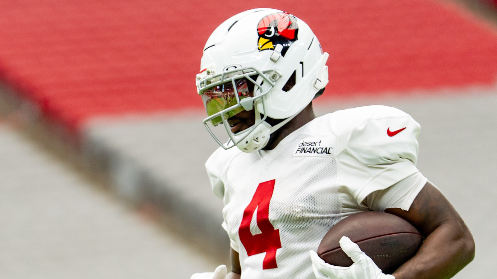 Cardinals rookie RB Jeremiyah Love expected to miss at least a week with ankle injury