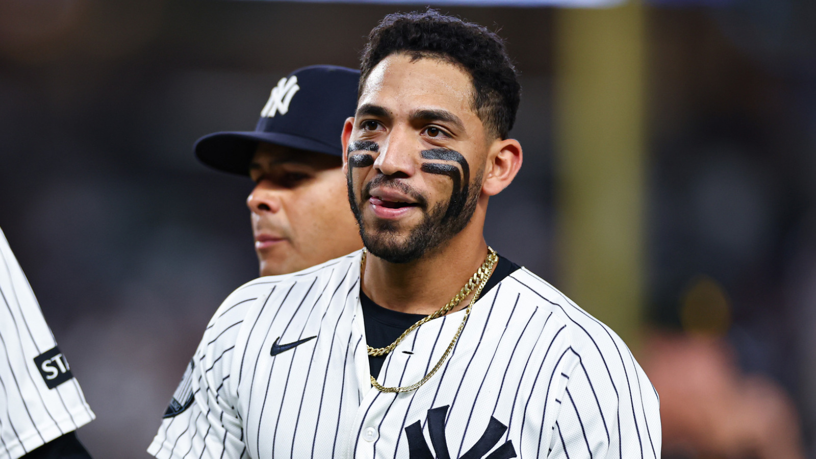 Yankees IF Jose Caballero's antics in batter's box lead to another altercation