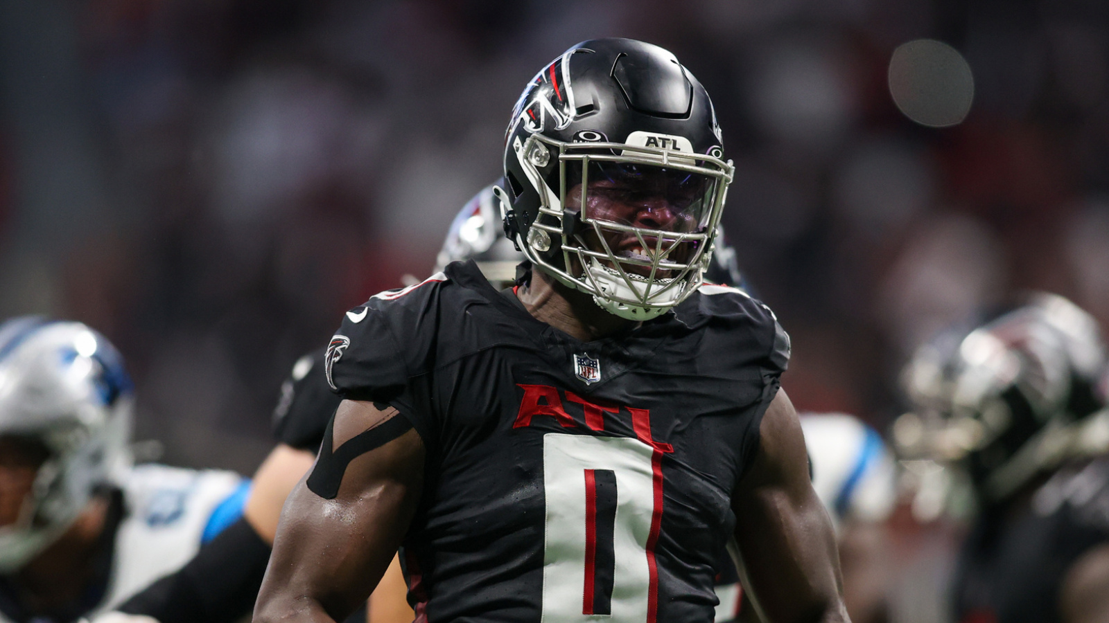 Falcons designate starting OLB for return from IR