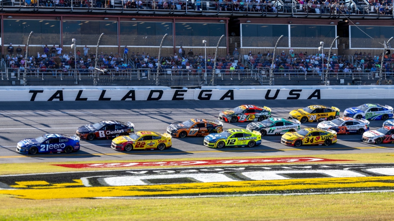 NBC viewership revealed for 2025 NASCAR Cup Series playoff race at Talladega