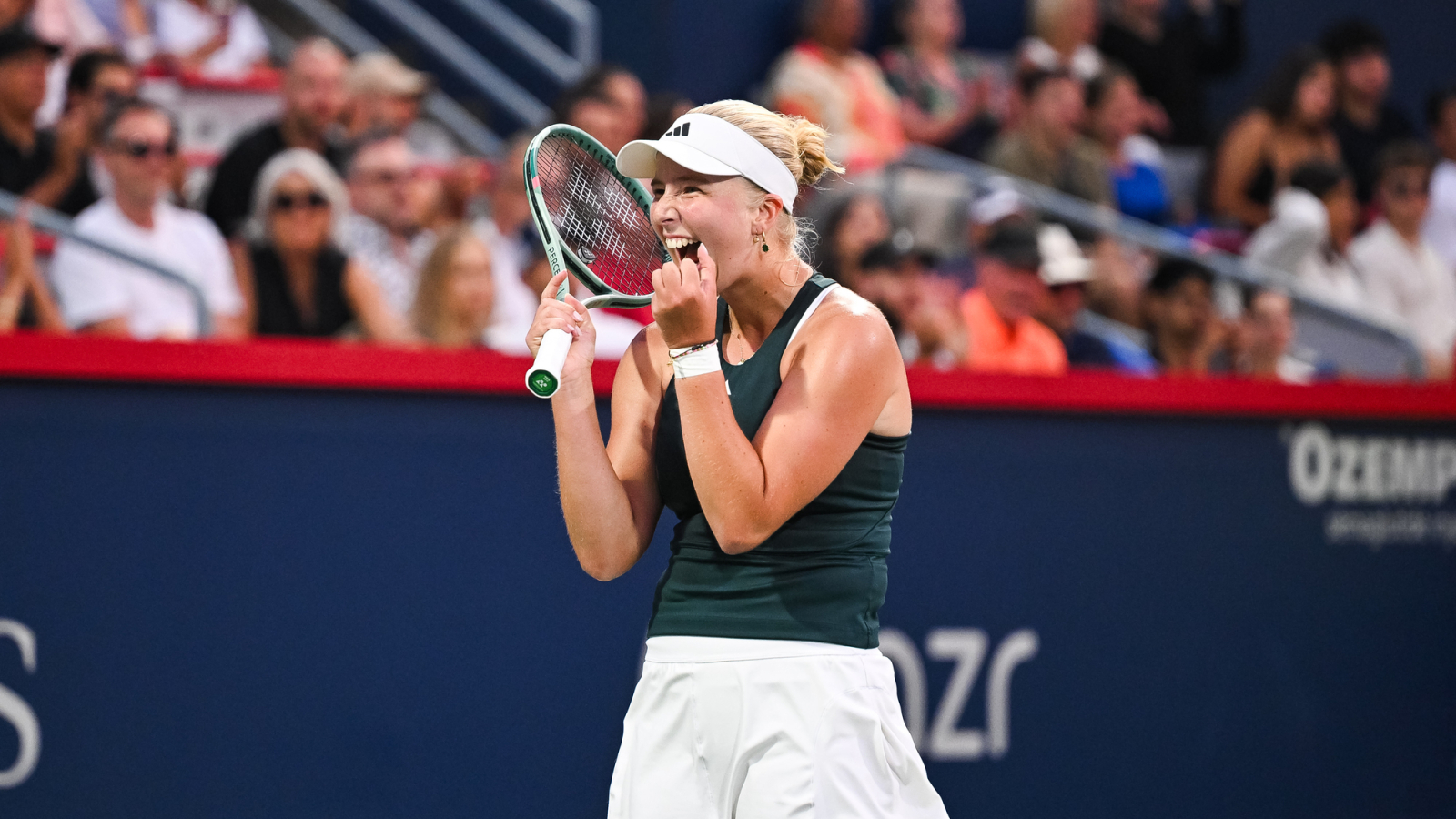 Clara Tauson Shares What’s ‘Unreal’ About Beating Iga Swiatek in Montreal
