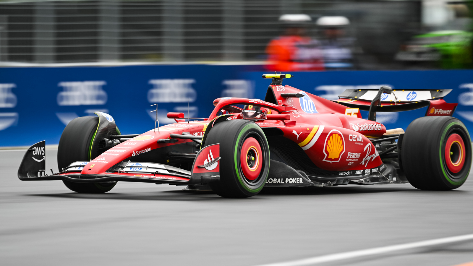 Carlos Sainz claims F1 will see two 'new faces' on the grid amidst a busy driver market