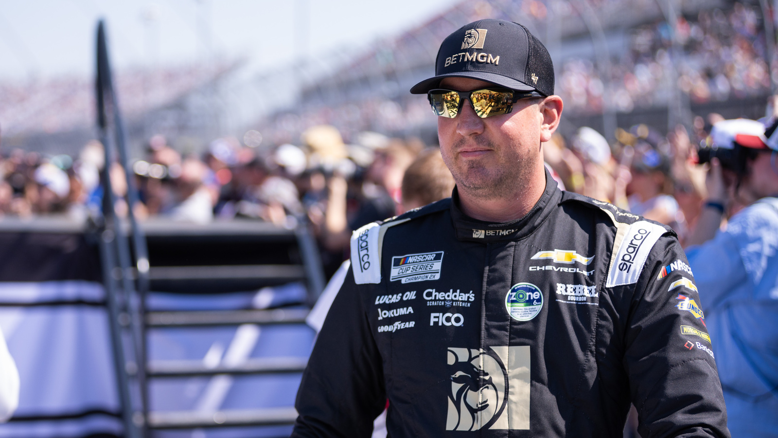 Kyle Busch Admits Intentional Retaliation After Riley Herbst Clash at Bristol