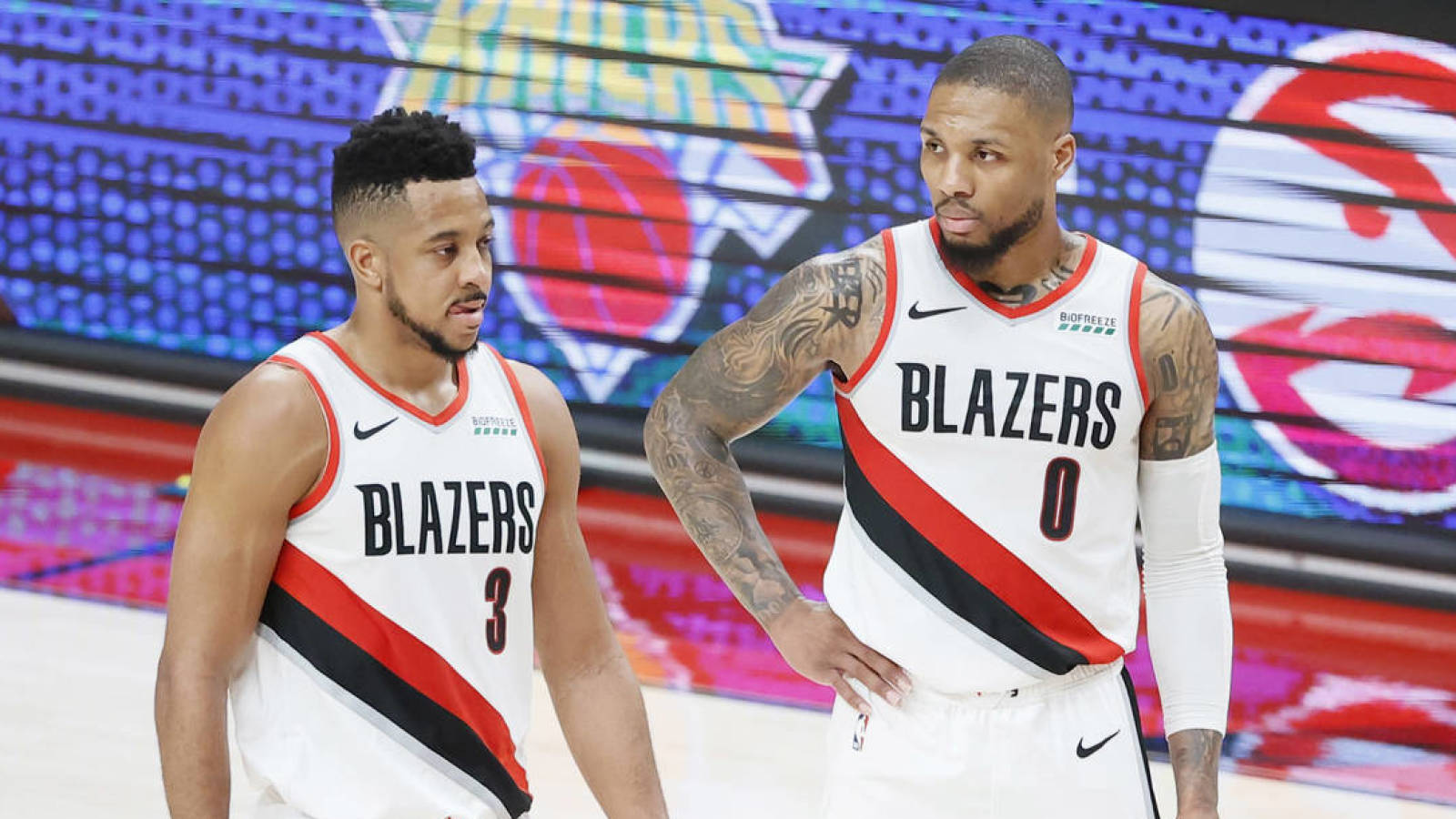 CJ McCollum and Dame do not fit together