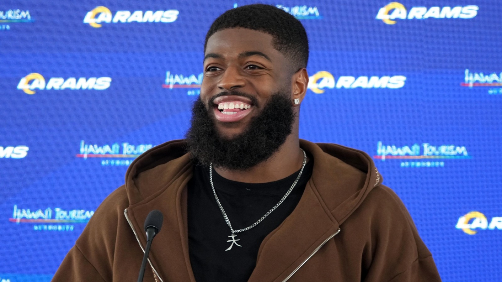 Rams star Jared Verse has surprising remarks about Eagles fans