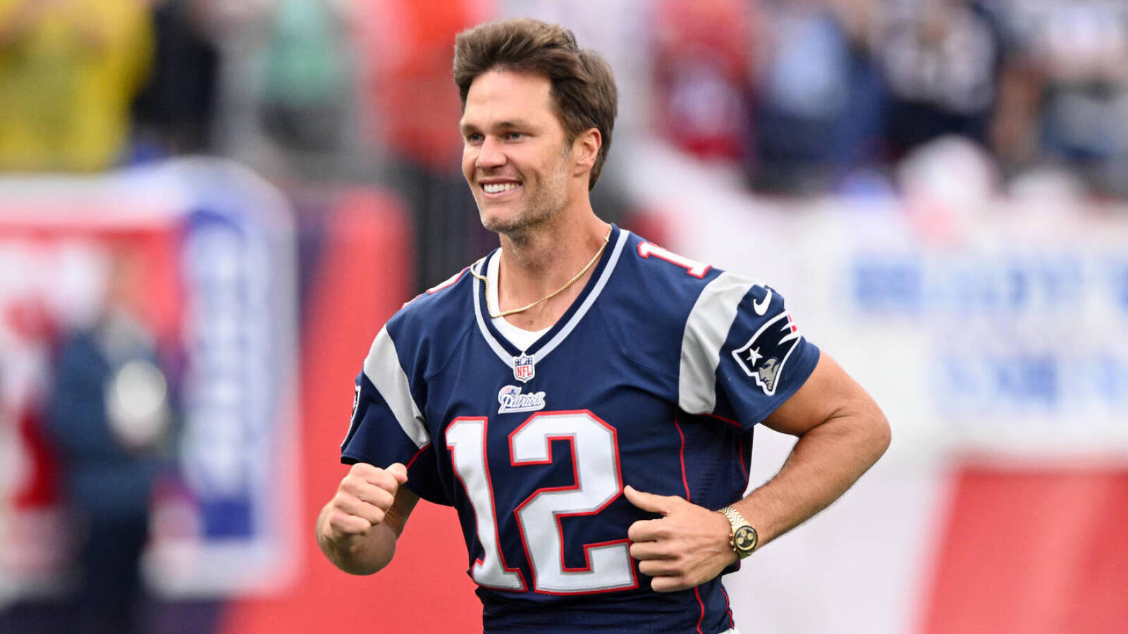 Tom Brady discusses 49ers story, Brock Purdy
