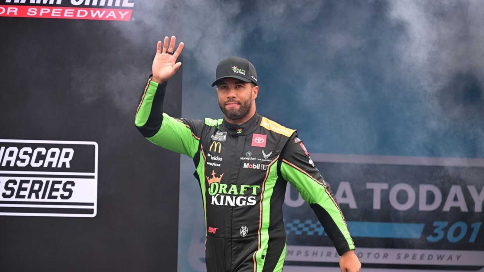 Bubba Wallace fined $50K for hitting Alex Bowman after race