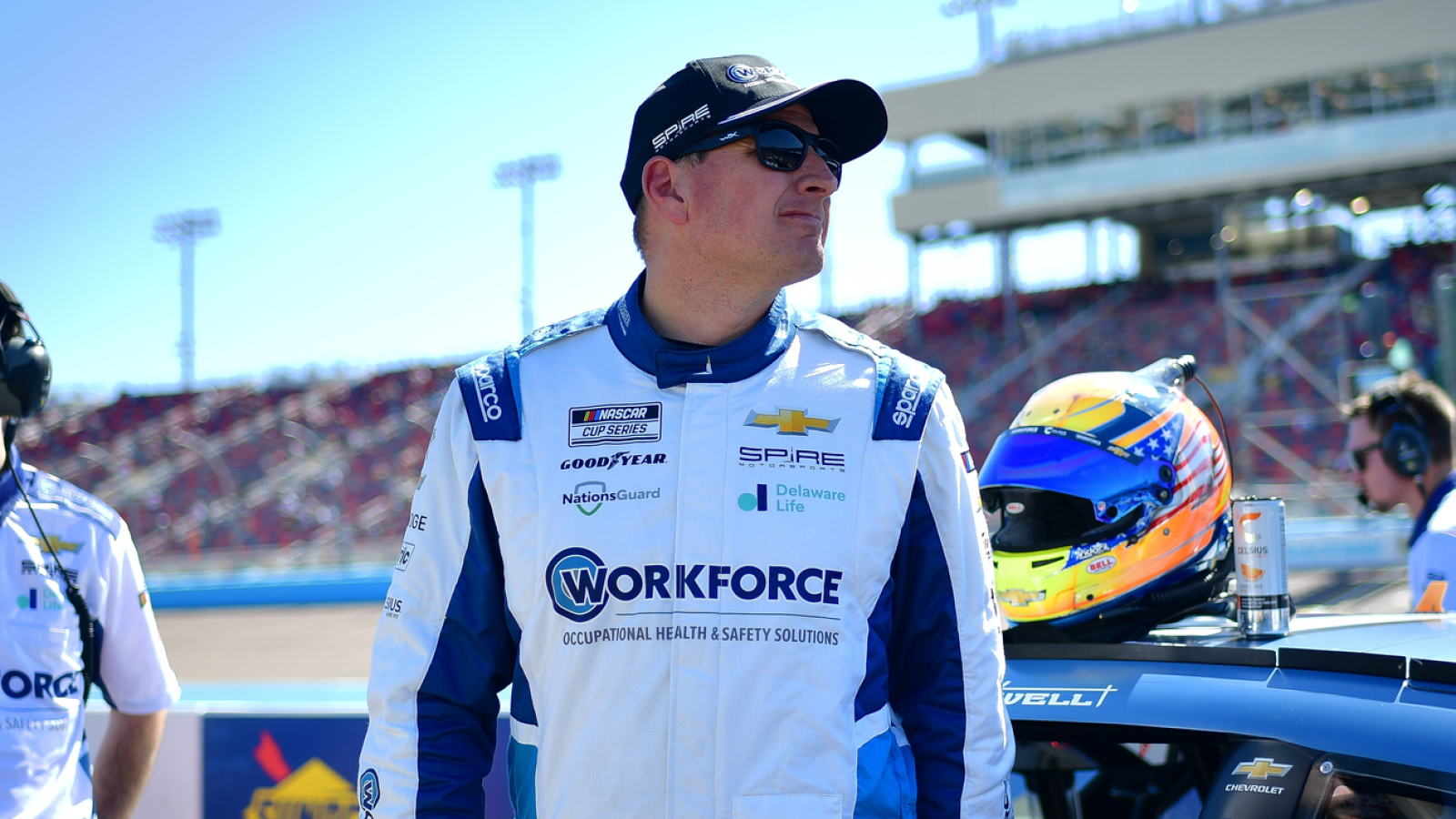 Michael McDowell achieves first Cup pole of 2025, first for Spire Motorsports at Las Vegas