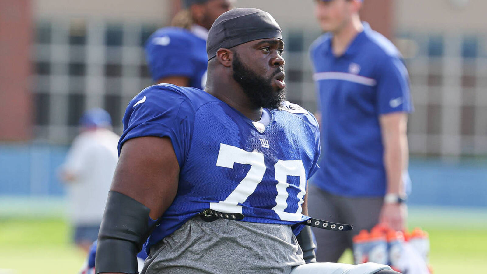 Former Giants OL Korey Cunningham dies at 28