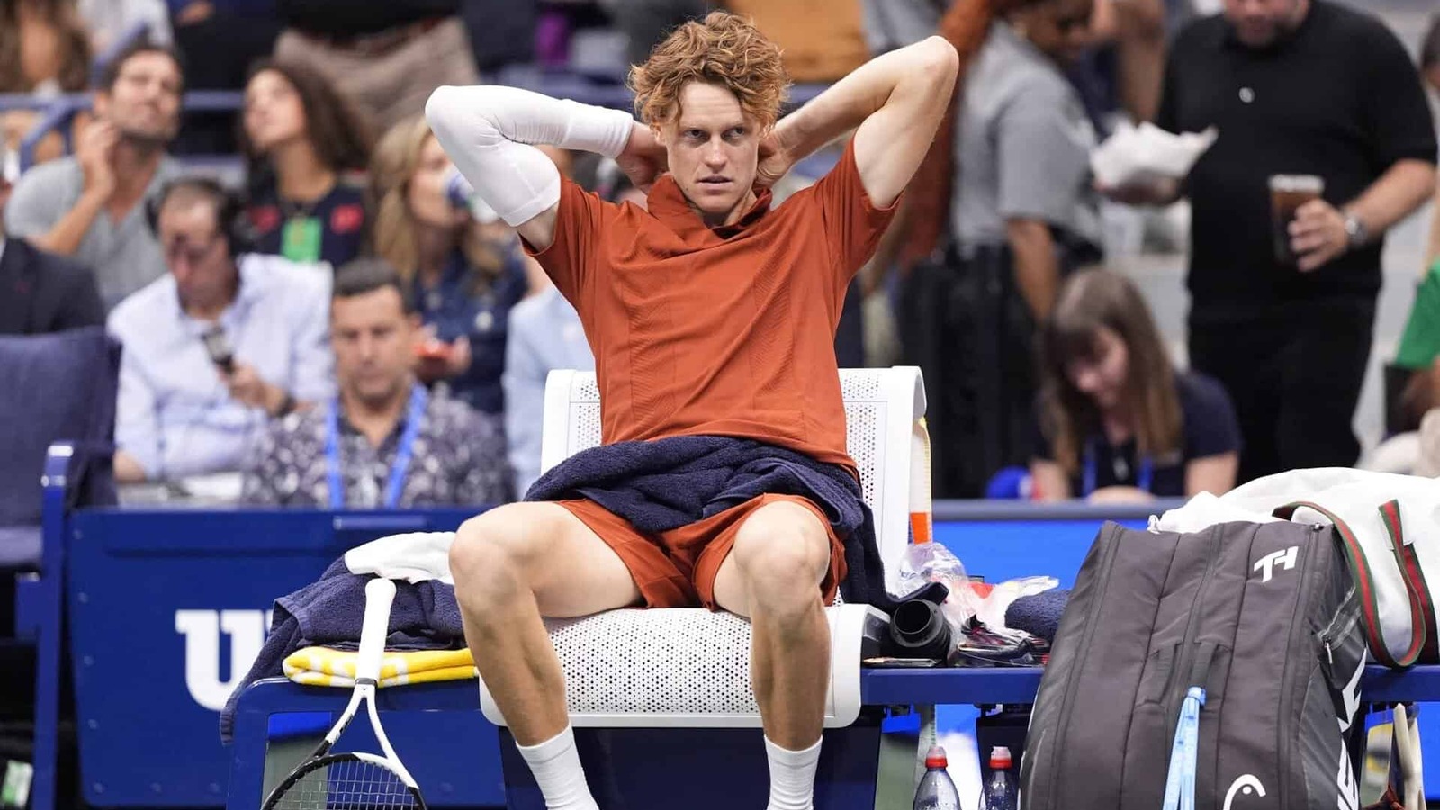 Jannik Sinner Retires Against Tallon Griekspoor At Rolex Shanghai Masters