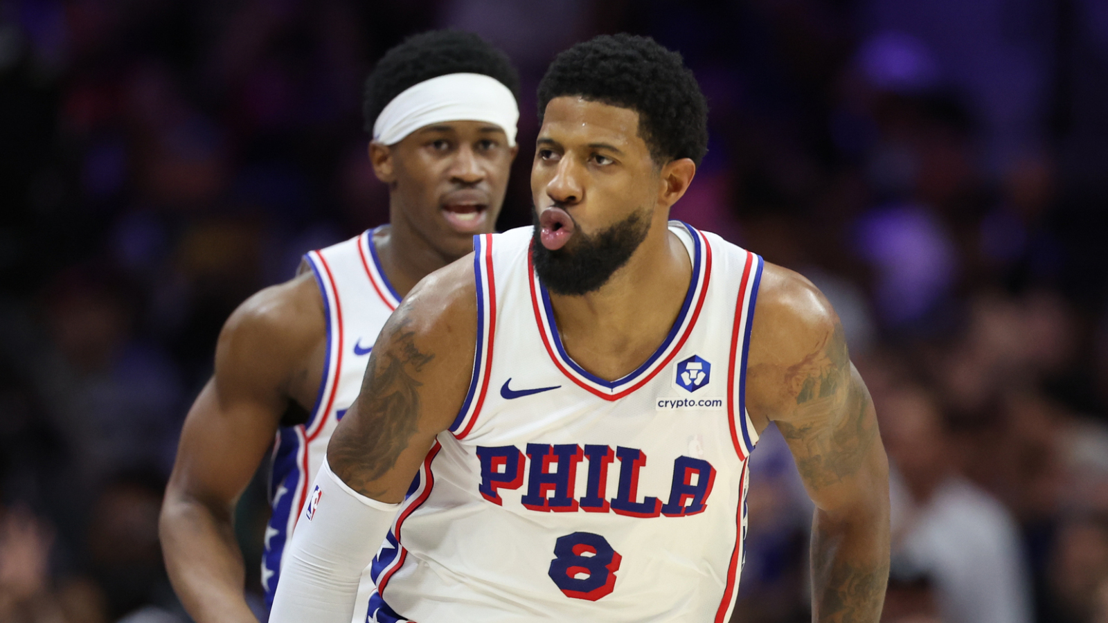 The '5 3's on 50% shooting playoff games' quiz
