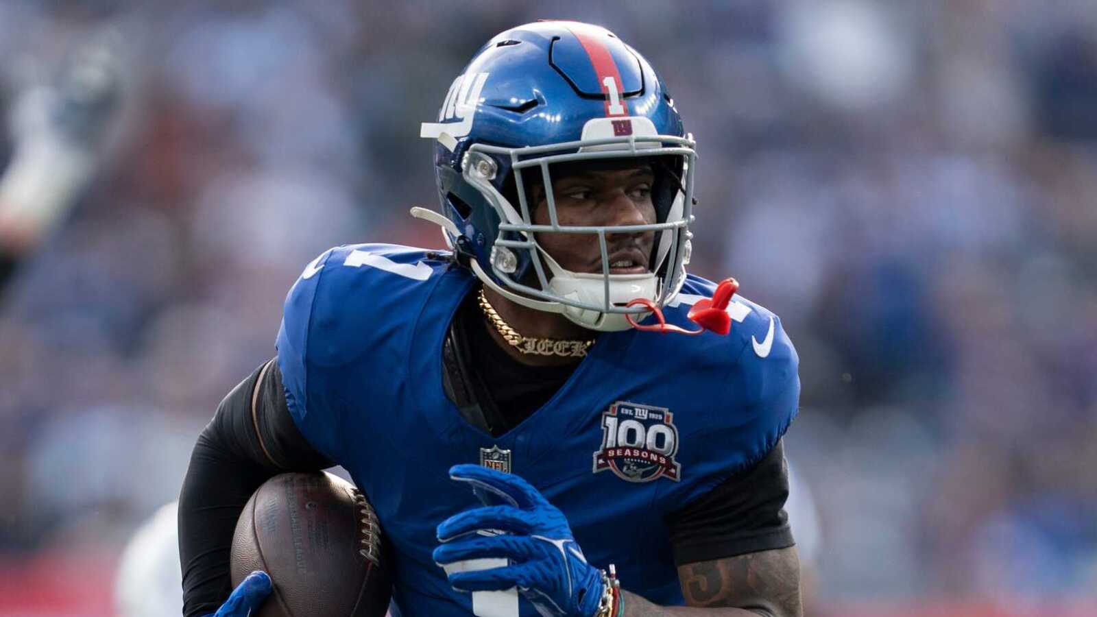 Giants fans get clarity on Malik Nabers after police encounter