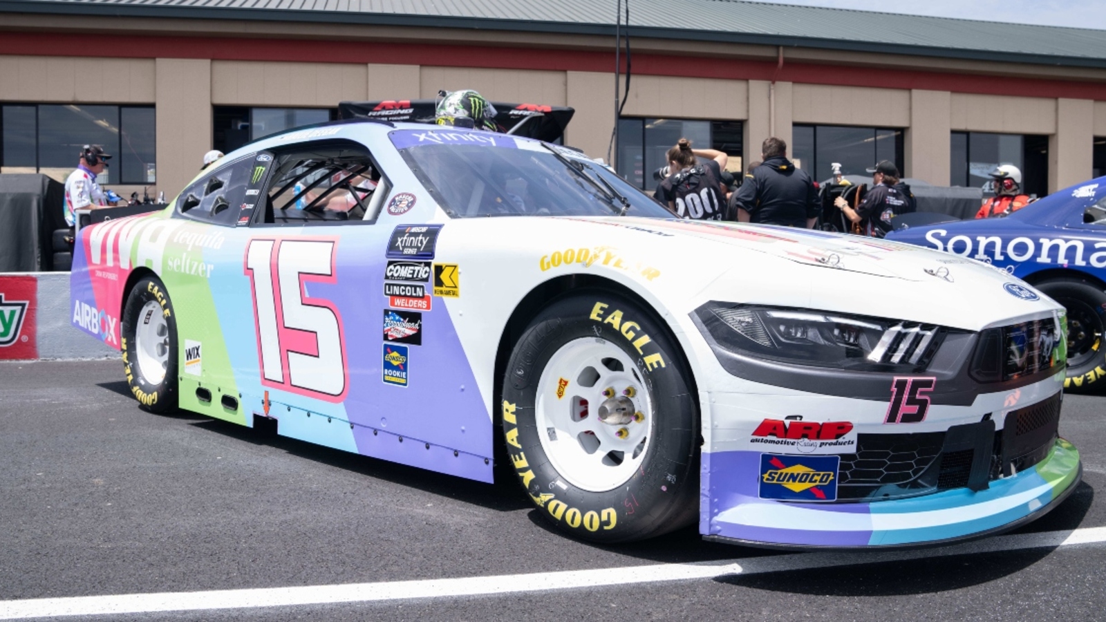 NASCAR insider addresses who will fill Hailie Deegan seat for AM Racing in Xfinity Series