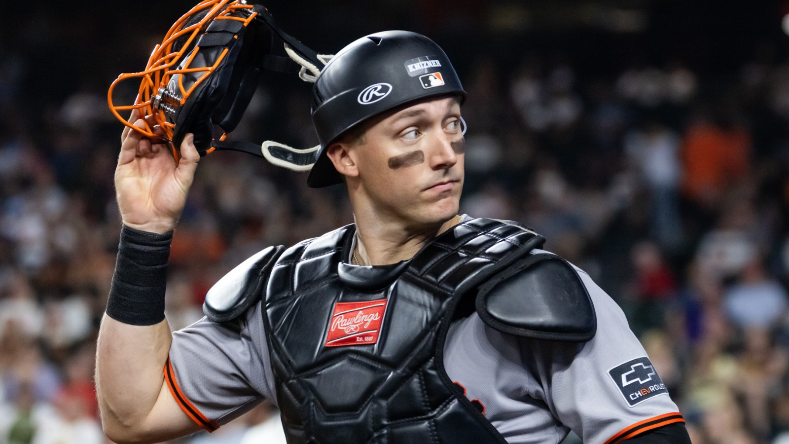 Mariners working on deal with Andrew Knizner