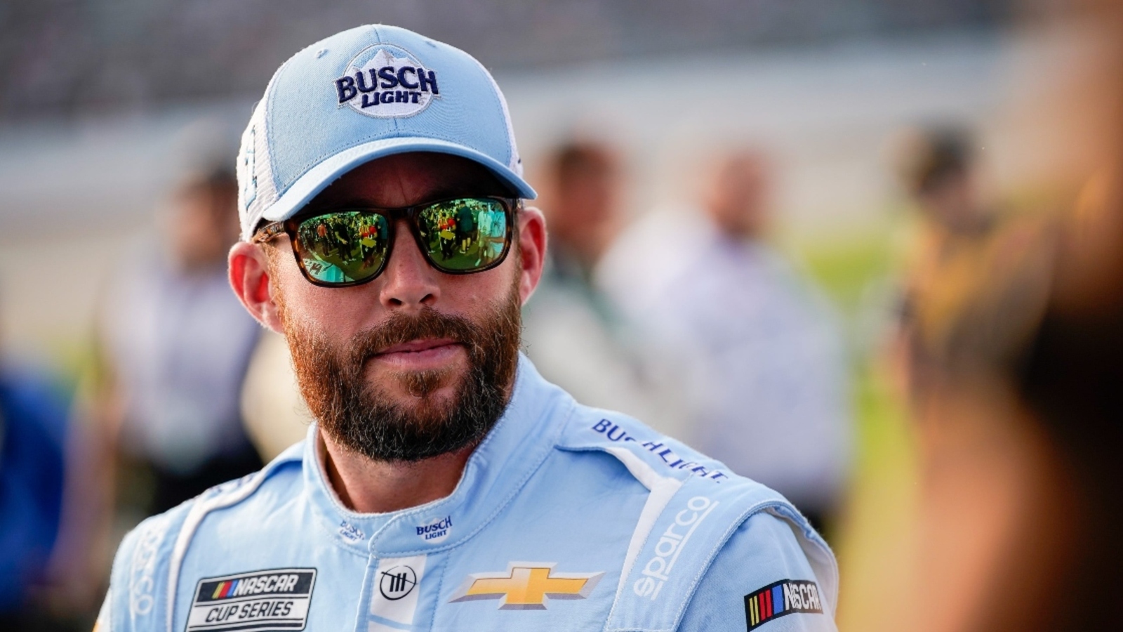 Ross Chastain reacts to incident with Michael McDowell at Indianapolis: ‘I got ran into’