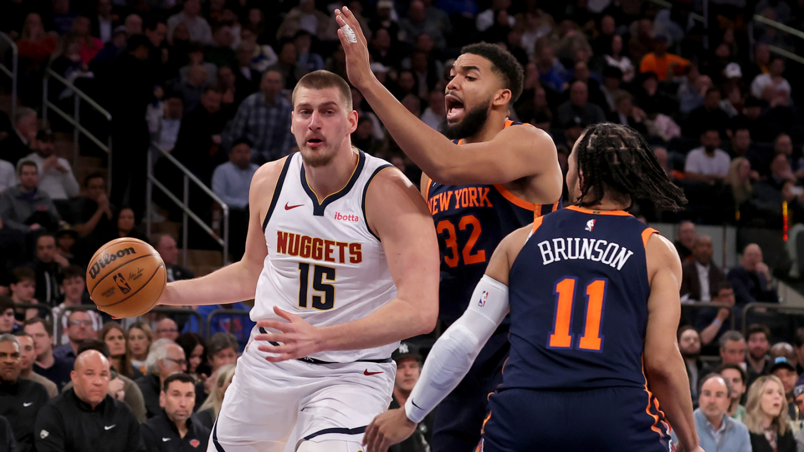 Knicks offer blueprint on how to stop Nikola Jokic