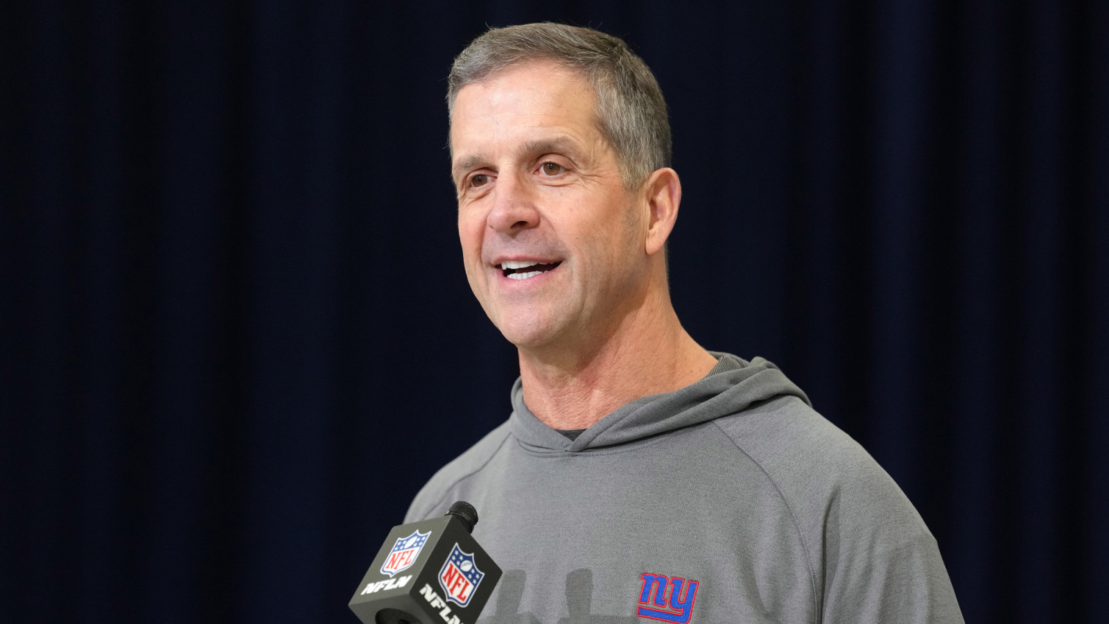 Giants' John Harbaugh makes odd claim about final season with Ravens