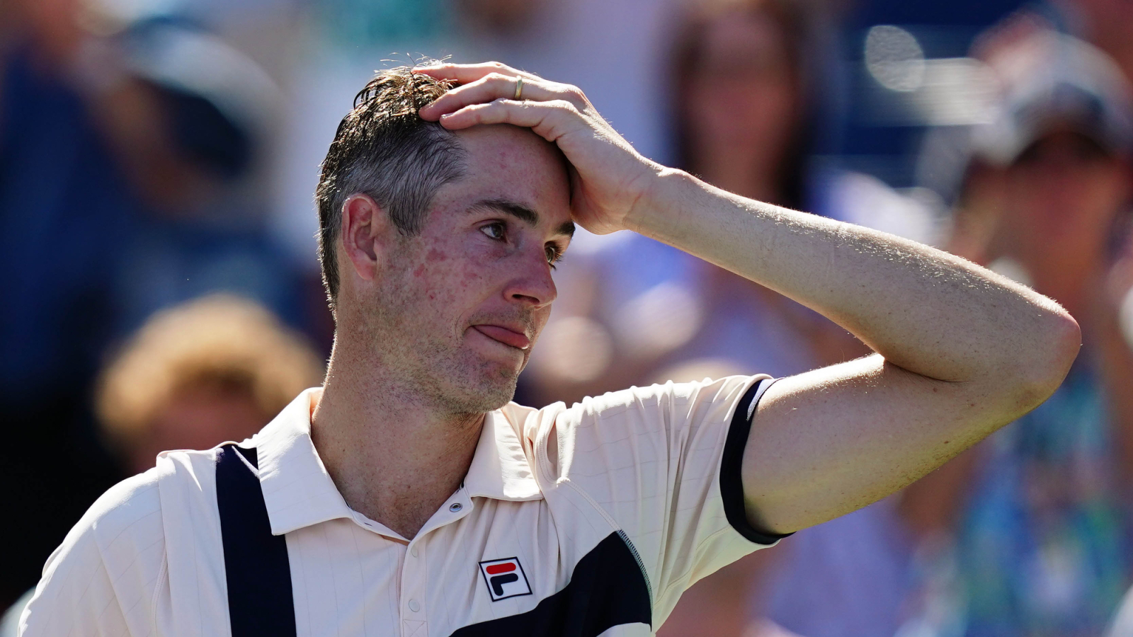 Former ATP Pro Slams John Isner Over ‘Ridiculous’ Russian Flag Request: 'I Would Like to Invite You to Ukraine'