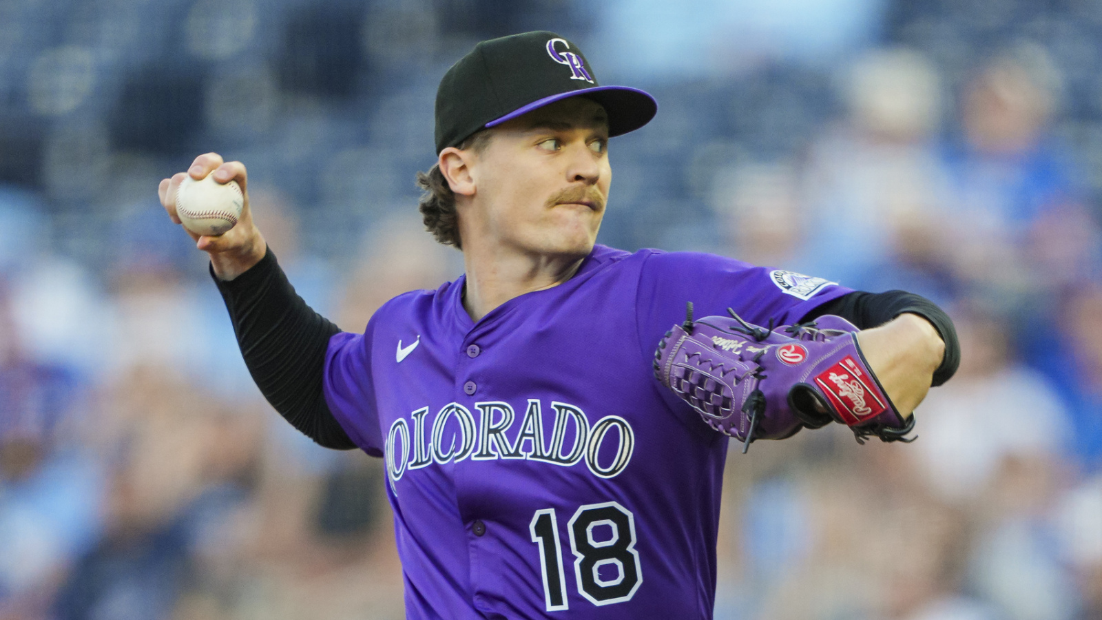Rockies' best starting pitcher lands on IL
