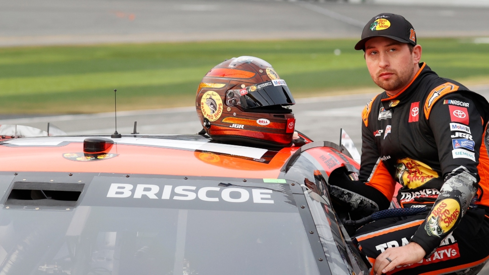 Kevin Harvick addresses Chase Briscoe, massive NASCAR penalty