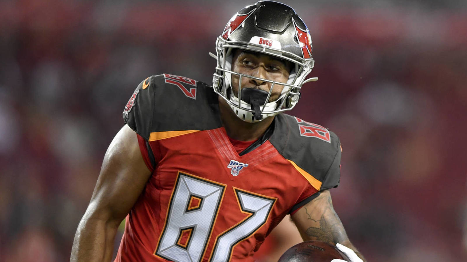 rob gronkowski in bucs uniform
