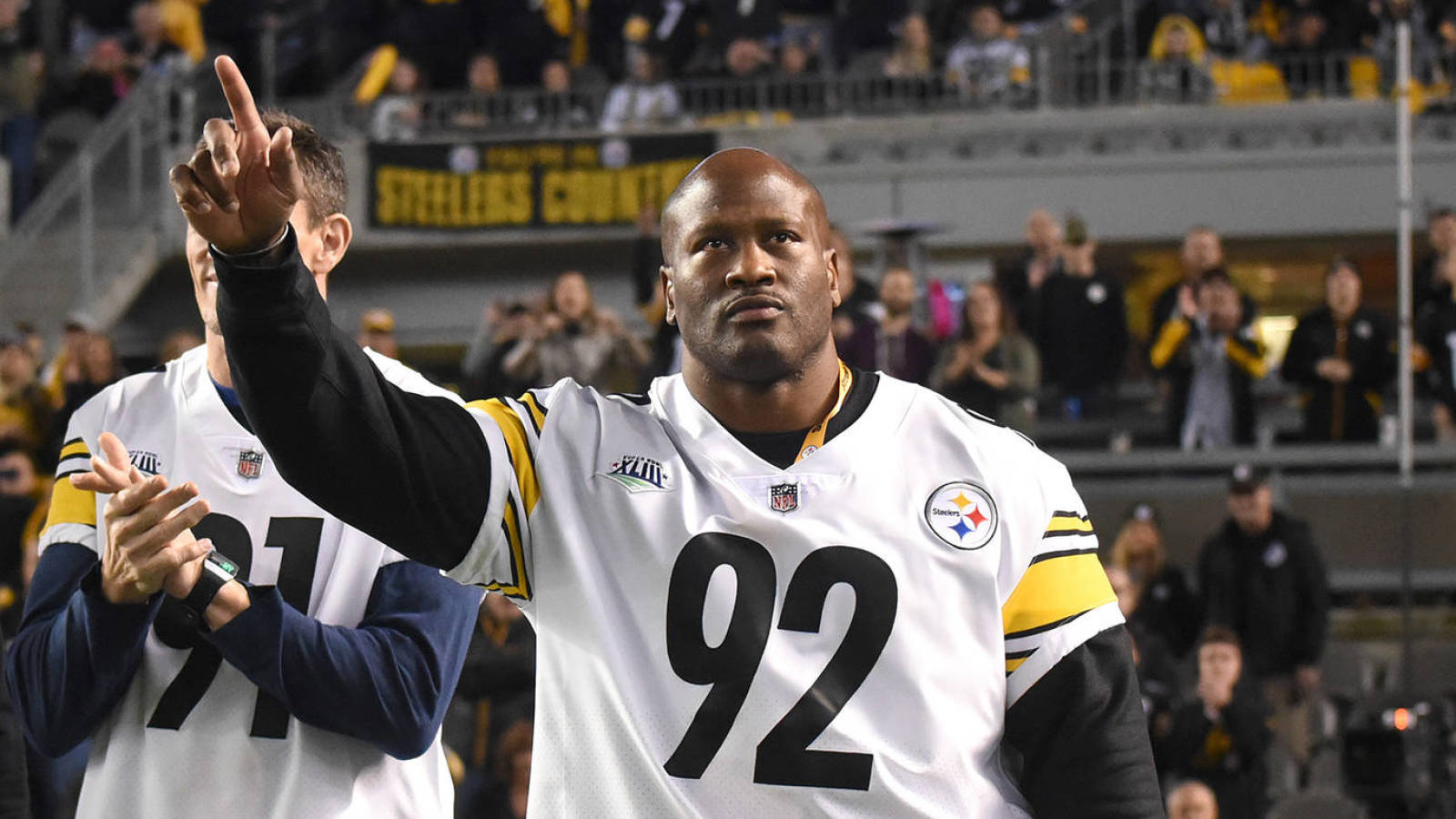 james harrison jersey