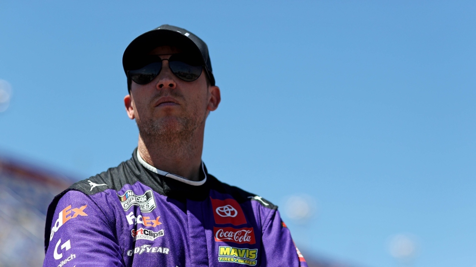 Denny Hamlin questions if NASCAR can learn from Atlanta to fix racing at Daytona, Talladega