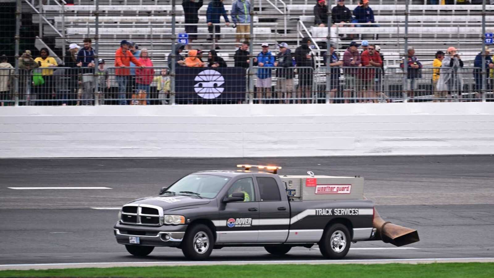 NASCAR notebook: Rain cancels qualifying at New Hampshire