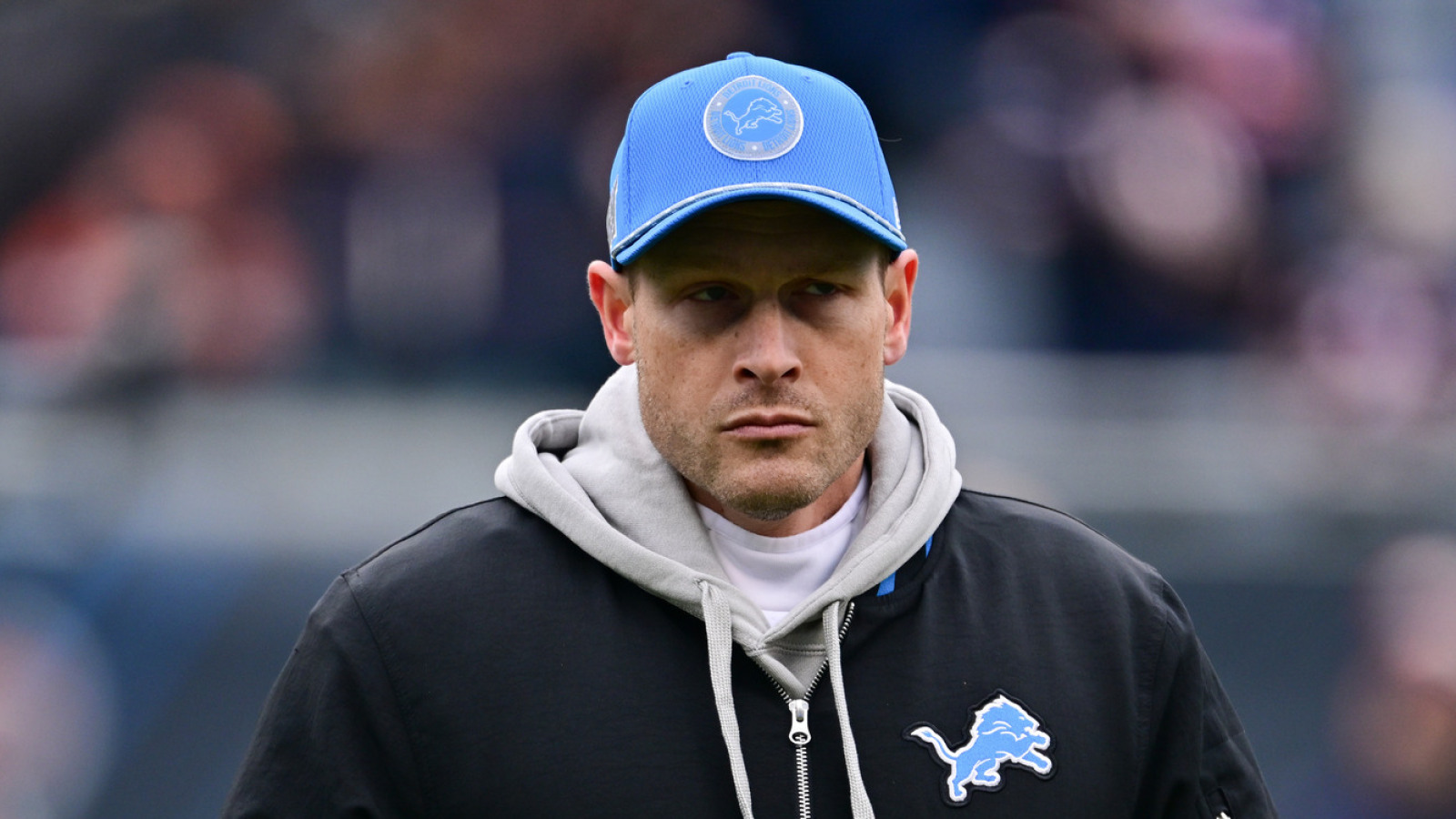 Watch: Ben Johnson addresses Halas Hall after being named Bears HC