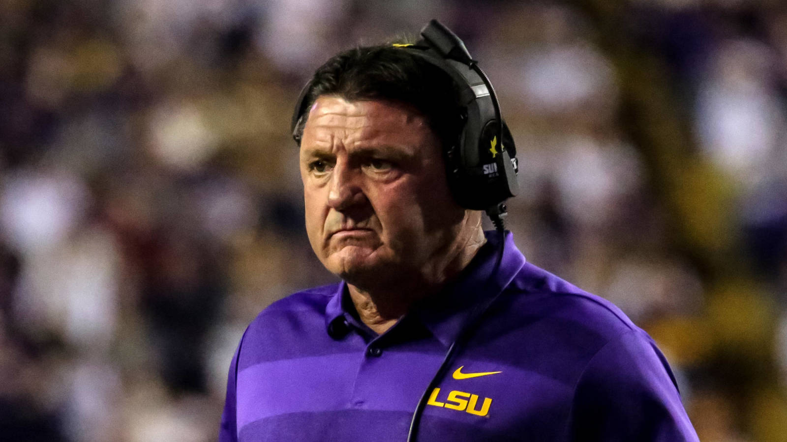 Funny Photo Of Enraged Ed Orgeron Gets Meme Treatment Yardbarker