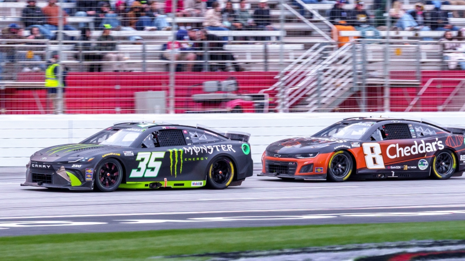 23XI Racing No. 35 team suggests Kyle Busch ‘should retire’ after incident with Riley Herbst